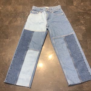 PACSUN Girls/Boys Denim Jeans Size 7